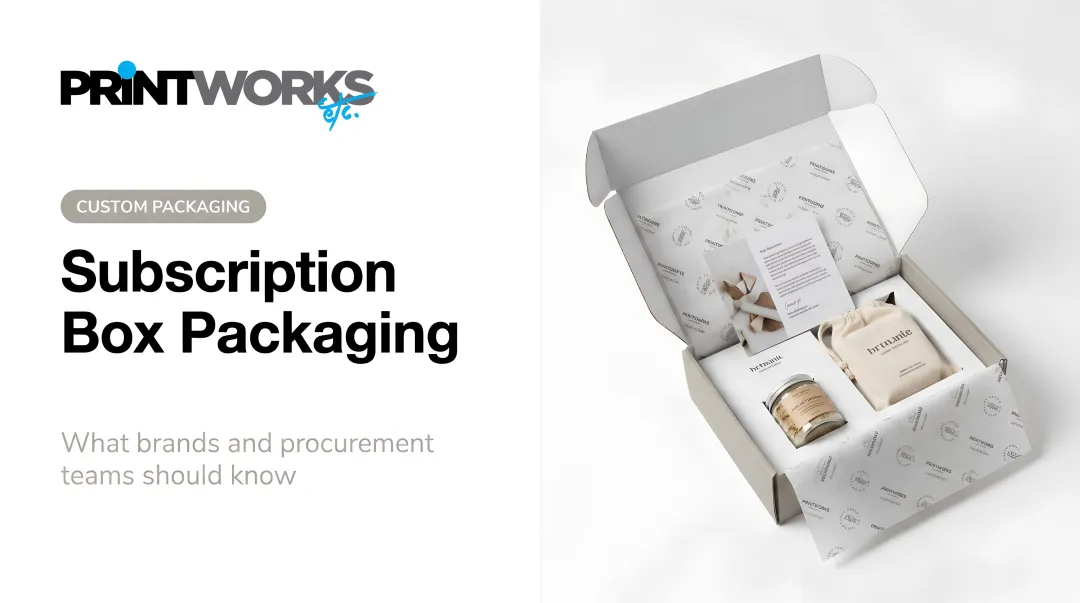 Subscription Box Packaging: What to Look For &amp; Best Practices
