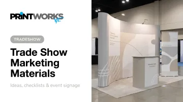 Trade Show Marketing Materials: Ideas &amp; Checklist