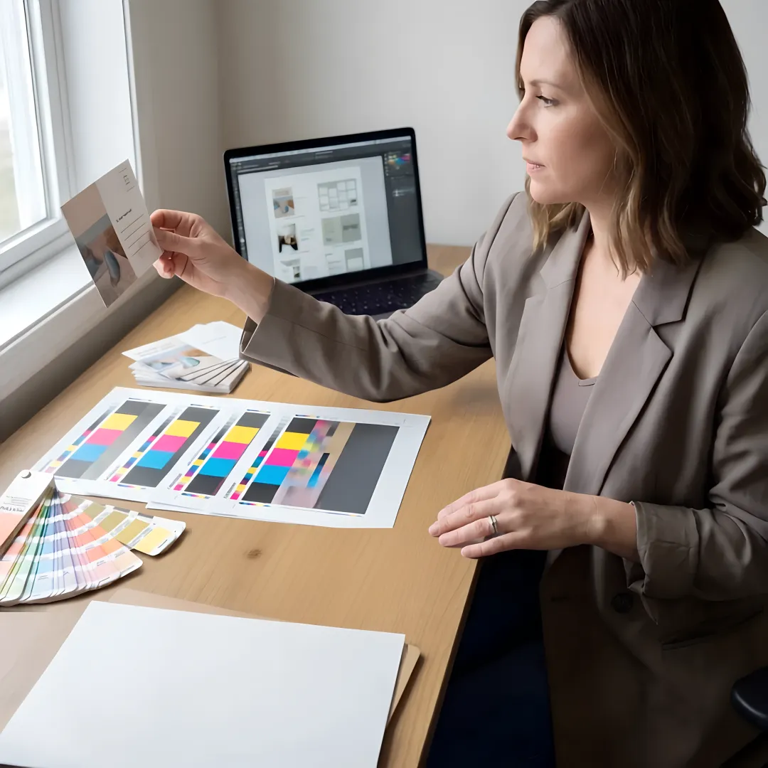 Direct mail production planning process