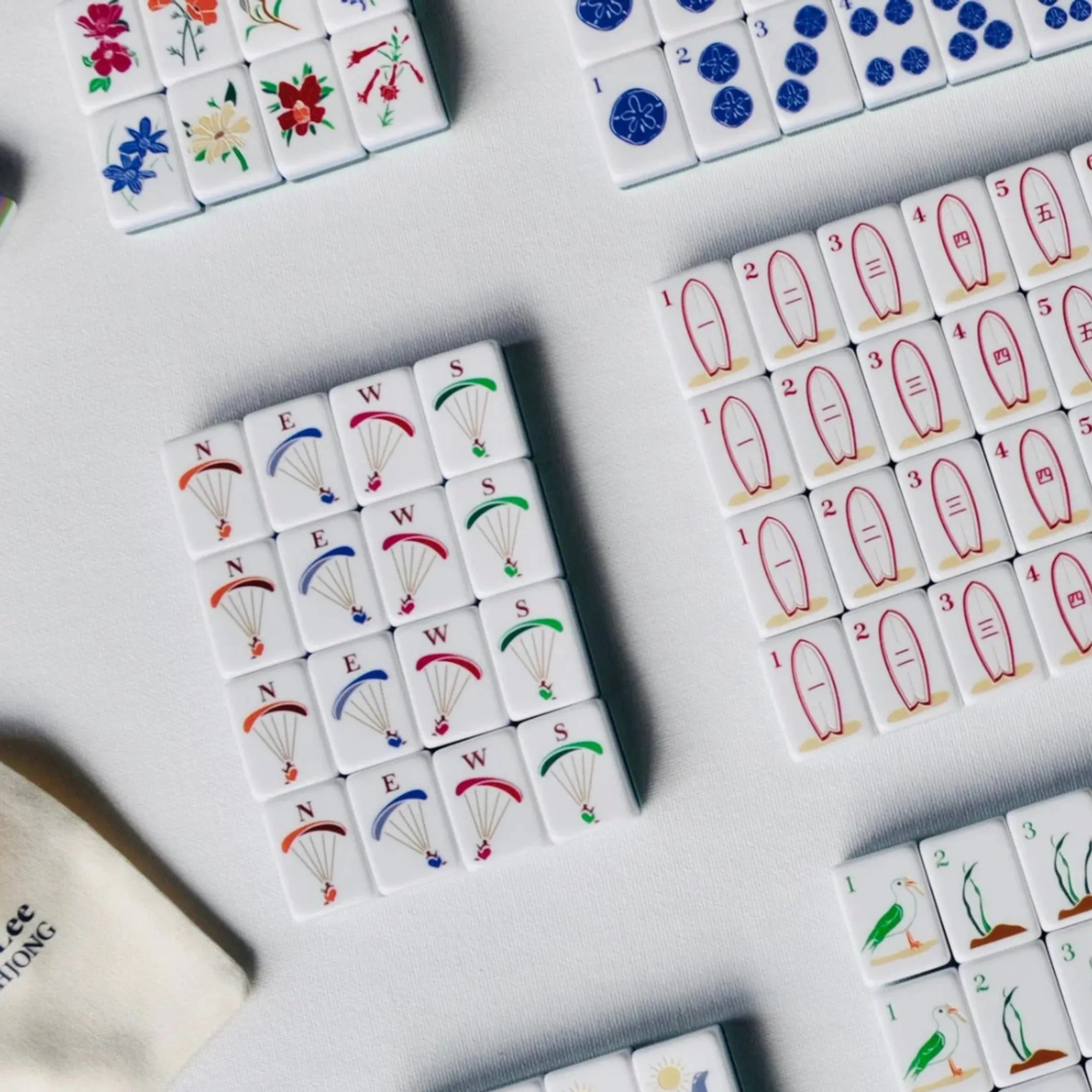 Custom Mahjong Design and Manufacturing Service