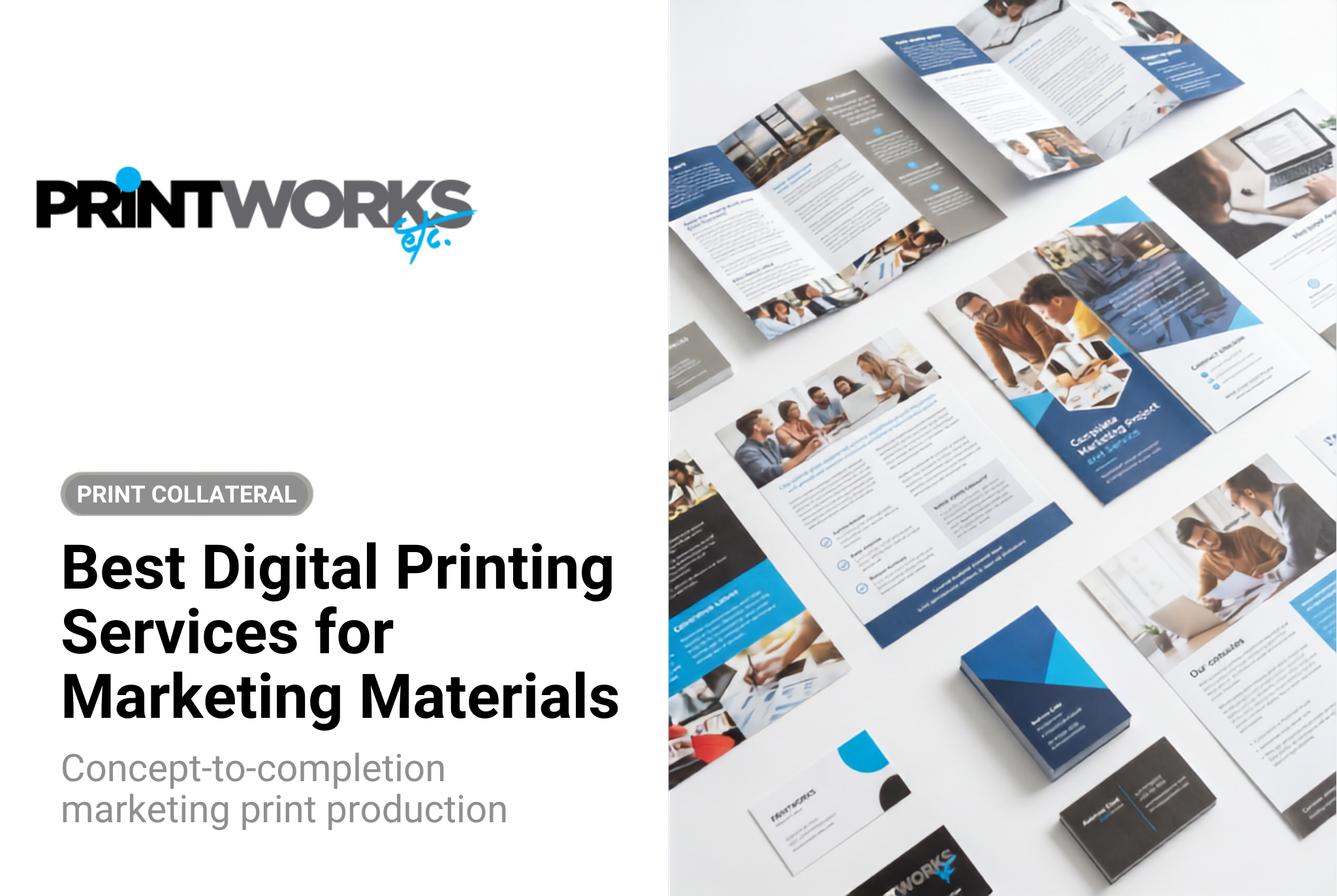 Best Digital Printing Services for Marketing Materials