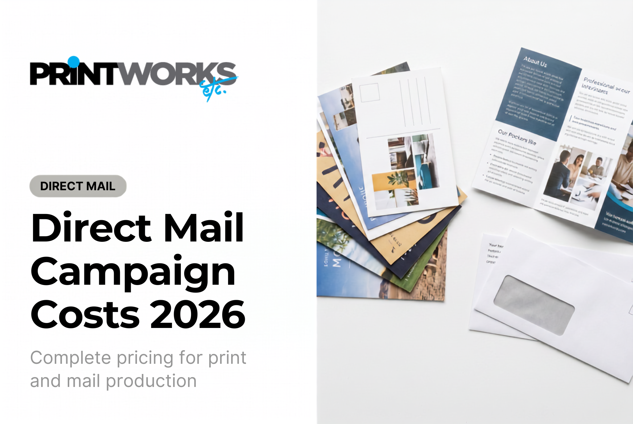 Direct Mail Campaign Costs 2026: Complete Pricing Breakdown