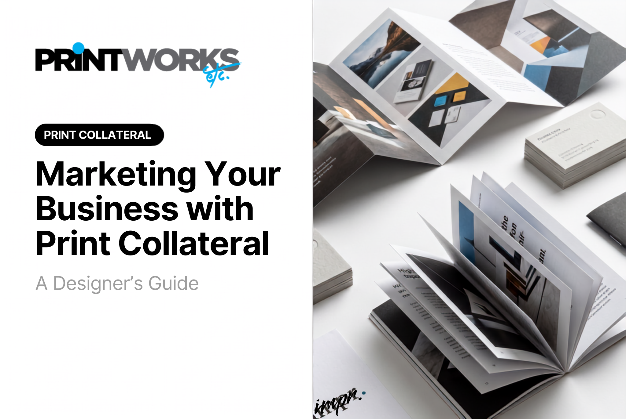 Marketing Your Business with Print Collateral: A Designer's Guide
