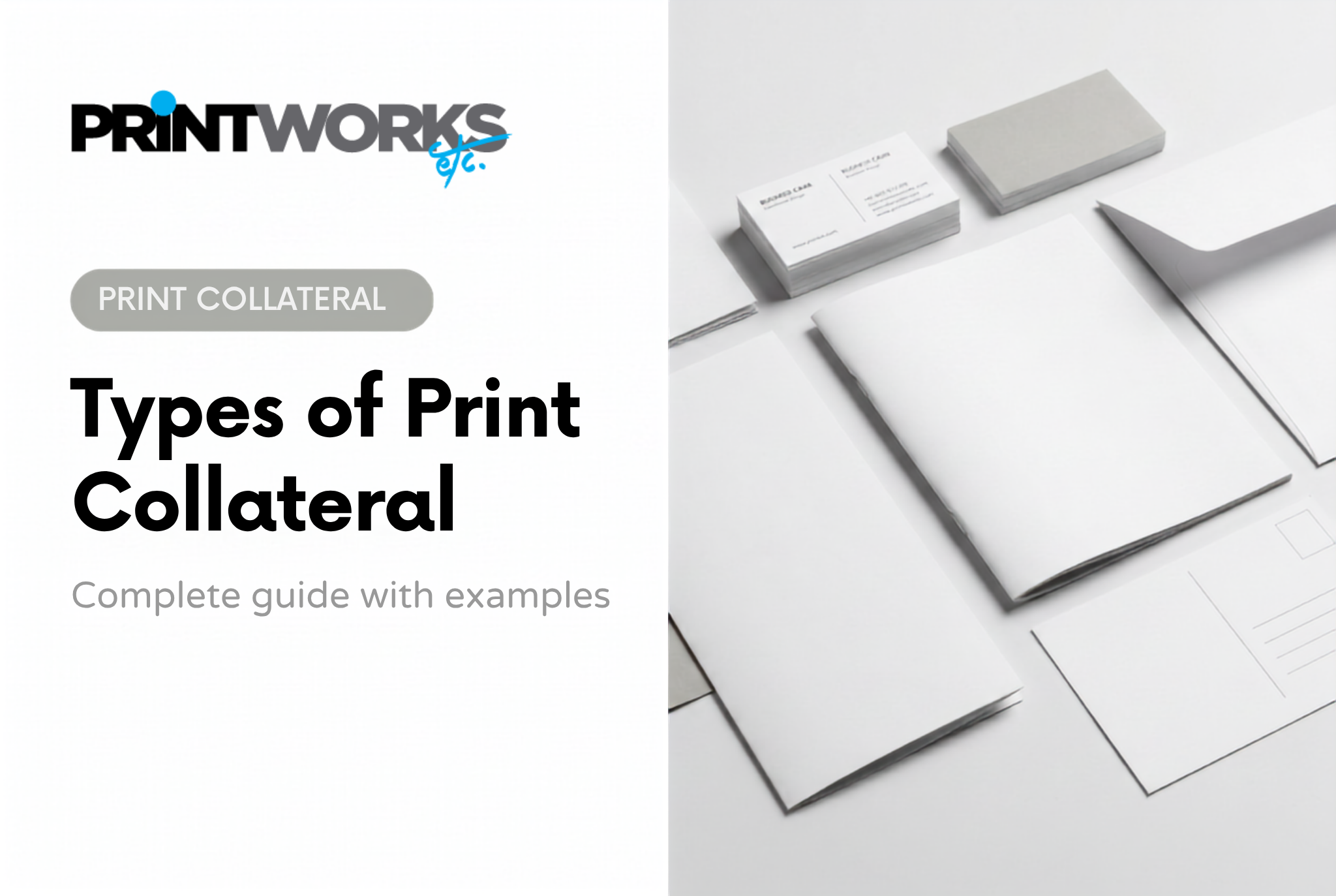 Types of Print Collateral: Complete Guide With Examples