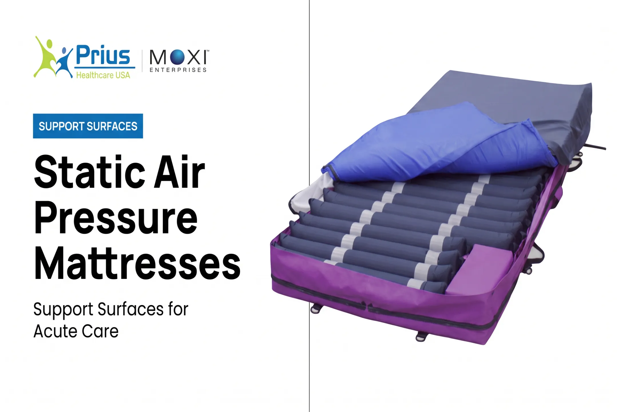 Static Air Pressure Mattresses