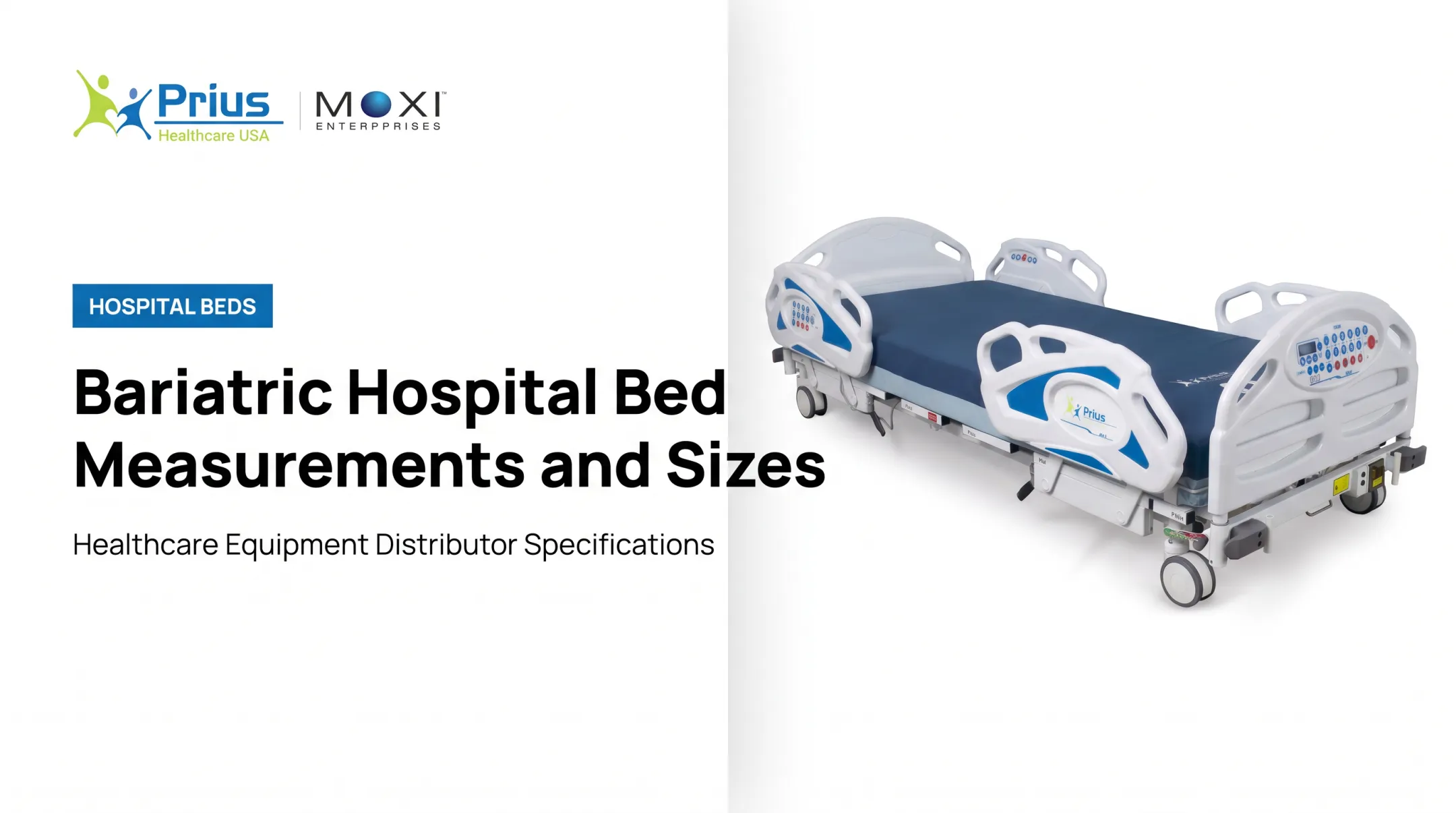 Bariatric Hospital Bed Measurements and Sizes