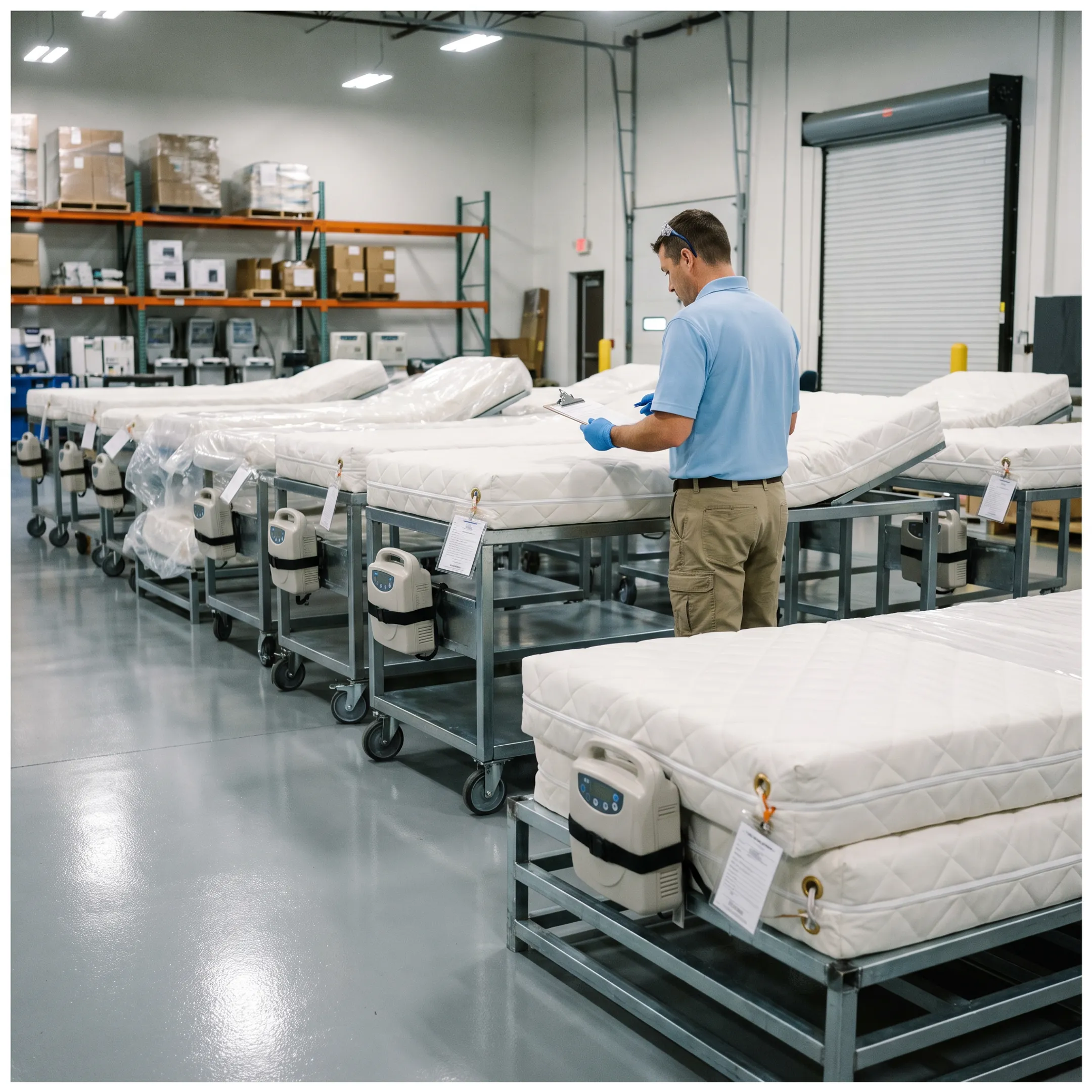 Medical Equipment Rental Fleet Operations