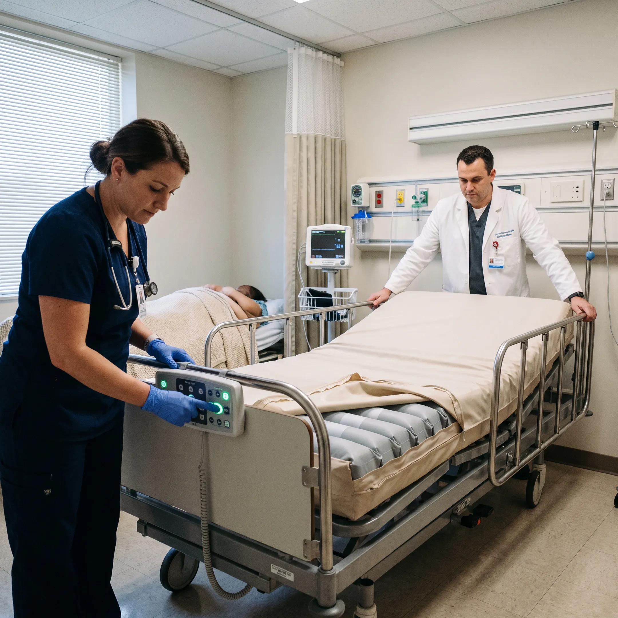 Lateral Rotation & Nursing Care