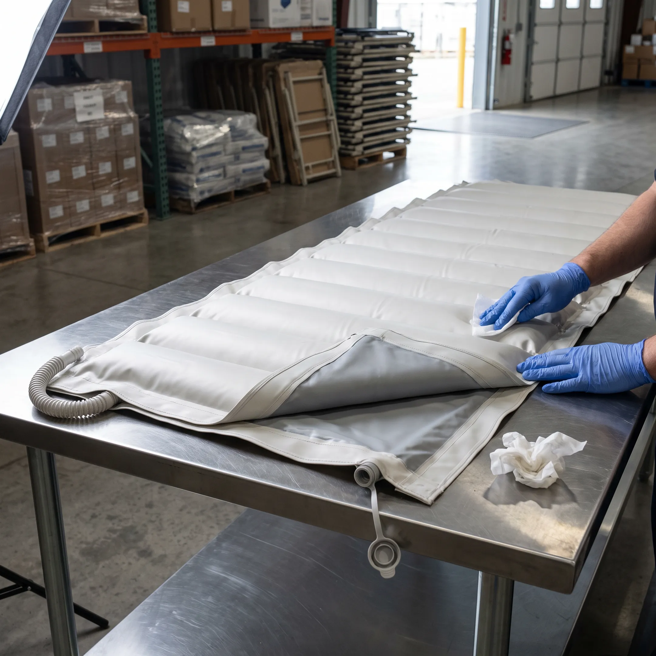 Support-Surface Rental Fleets