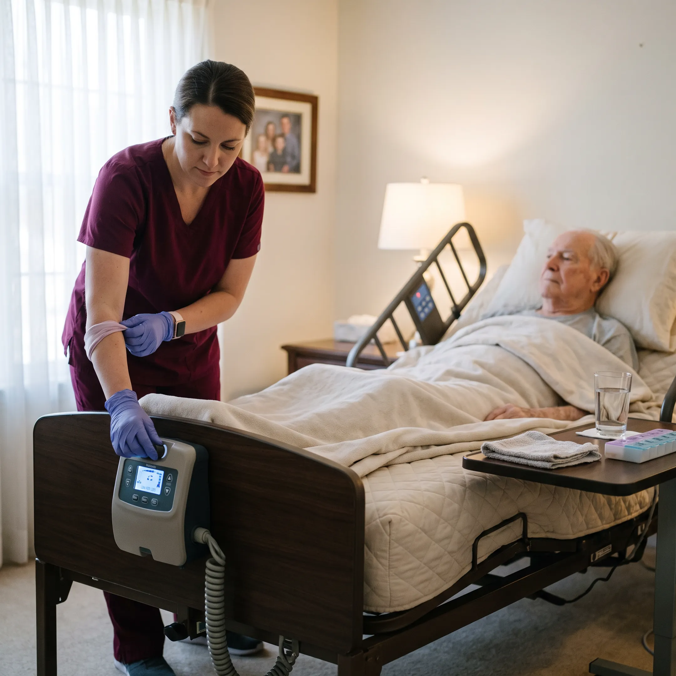 Hospice and Home Health Agencies