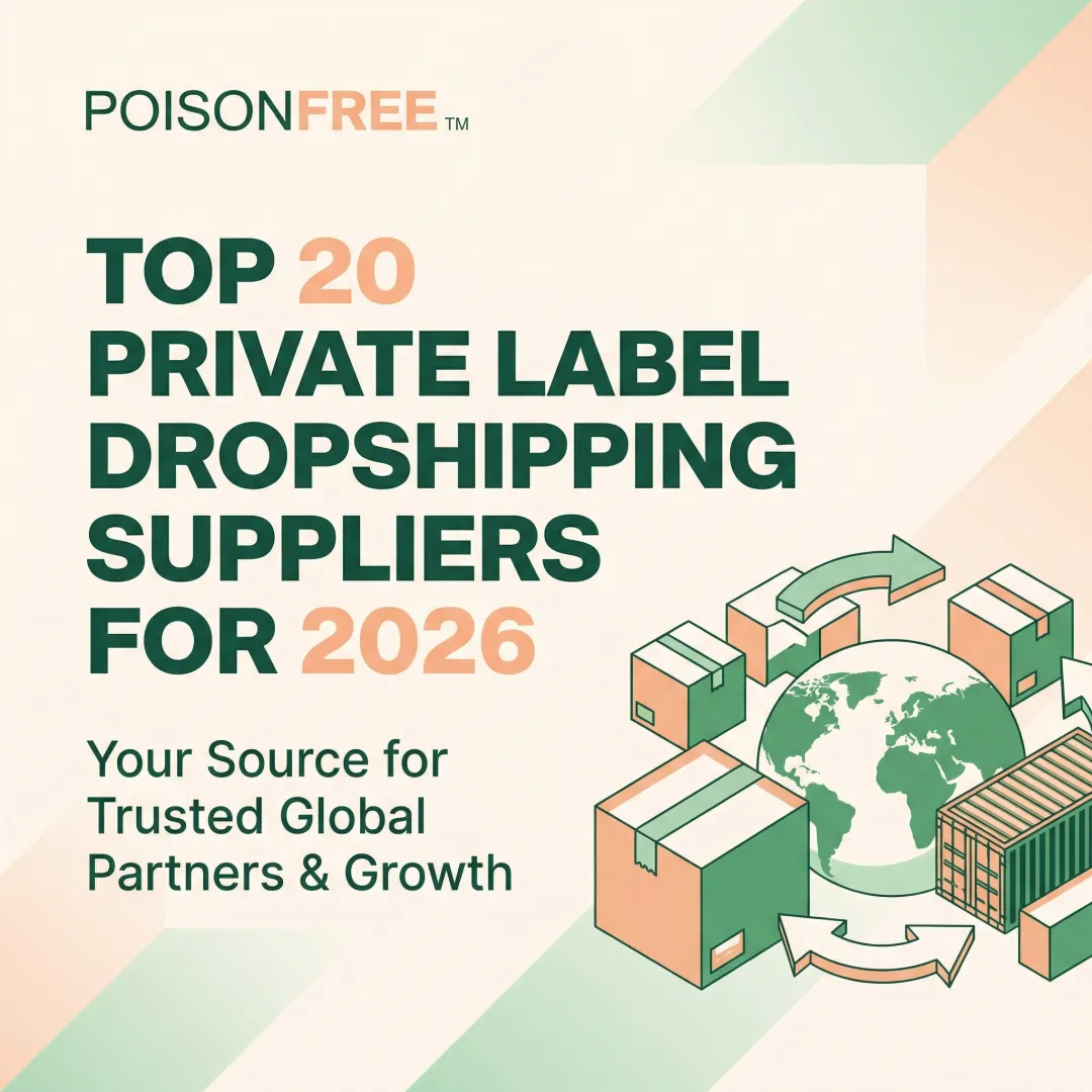 Top 20 Private Label Dropshipping Suppliers for 2026