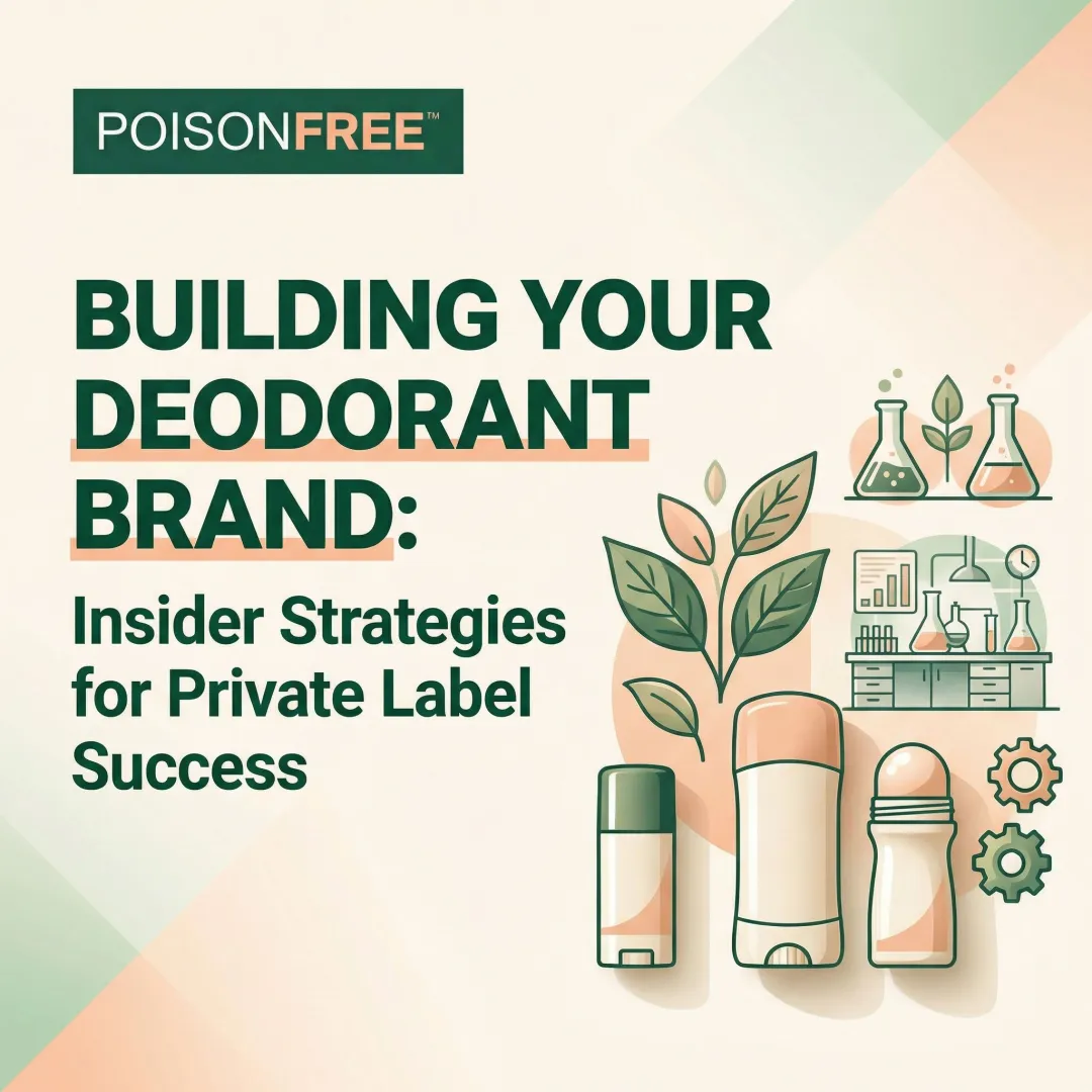 Building Your Deodorant Brand: Insider Strategies for Private Label Success