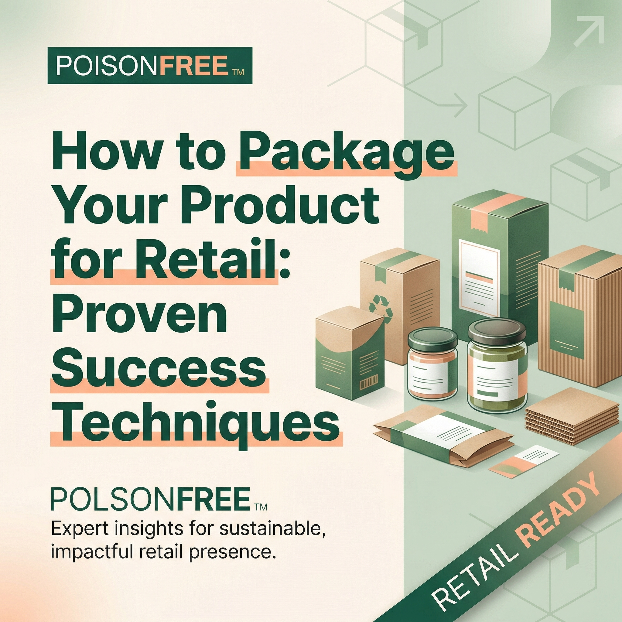 How to Package Your Product for Retail: Proven Success Techniques