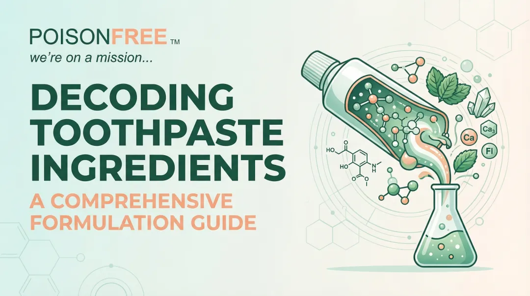 Cover image for Decoding Toothpaste Ingredients: A Comprehensive Formulation Guide