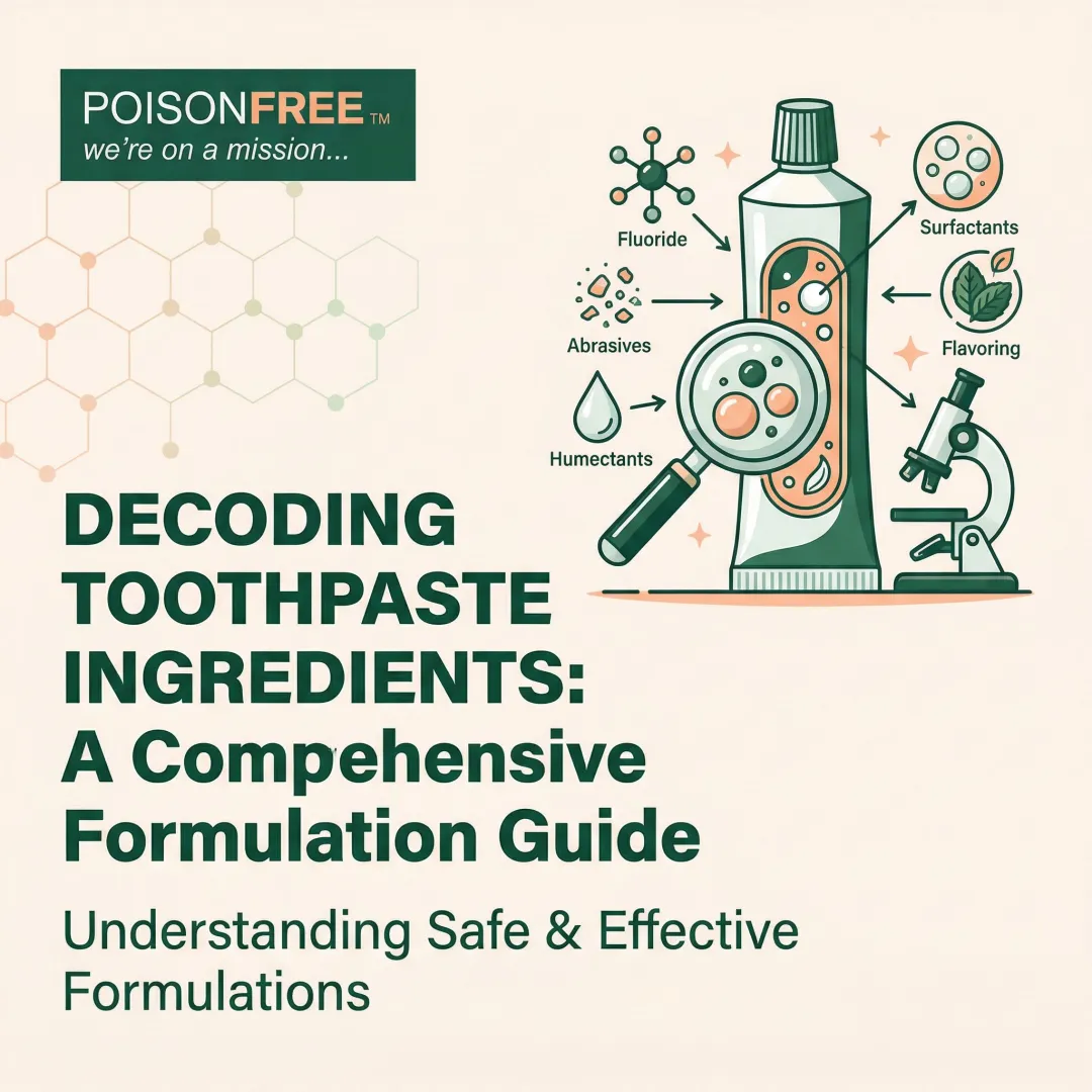 Decoding Toothpaste Ingredients: A Comprehensive Formulation Guide