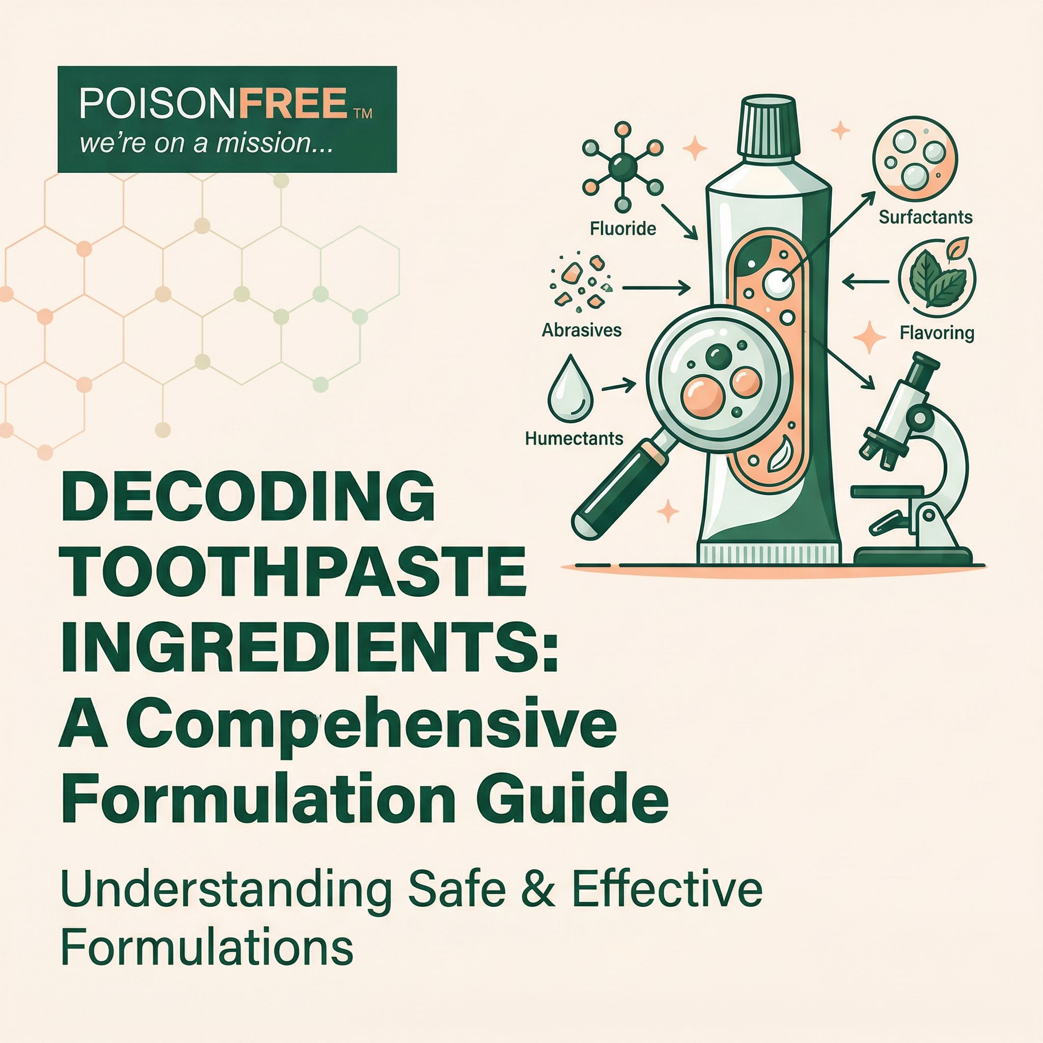 Decoding Toothpaste Ingredients: A Comprehensive Formulation Guide
