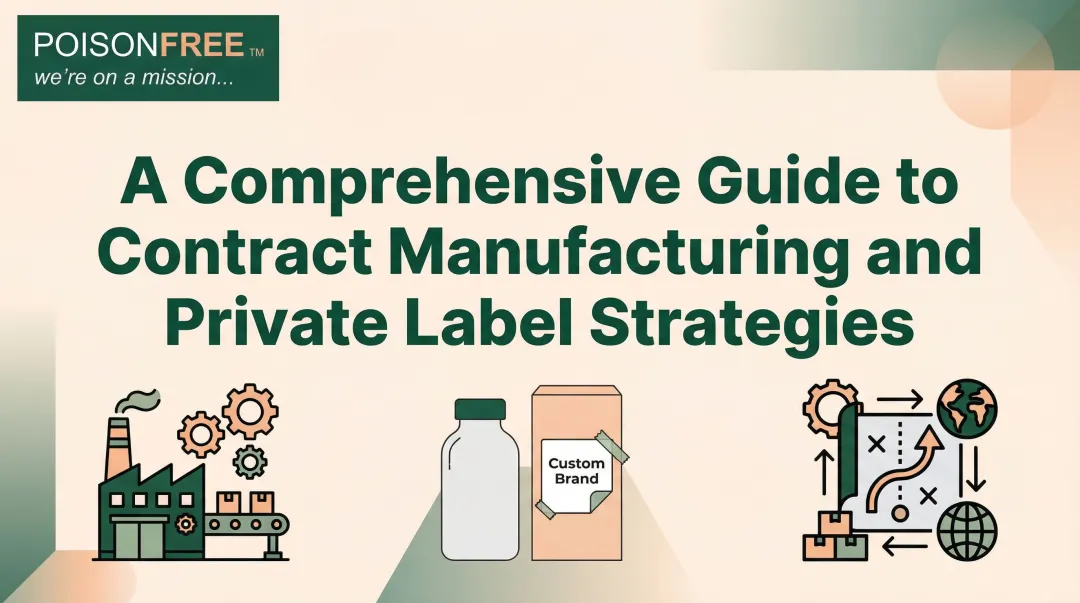 Cover image for A Comprehensive Guide to Contract Manufacturing and Private Label Strategies