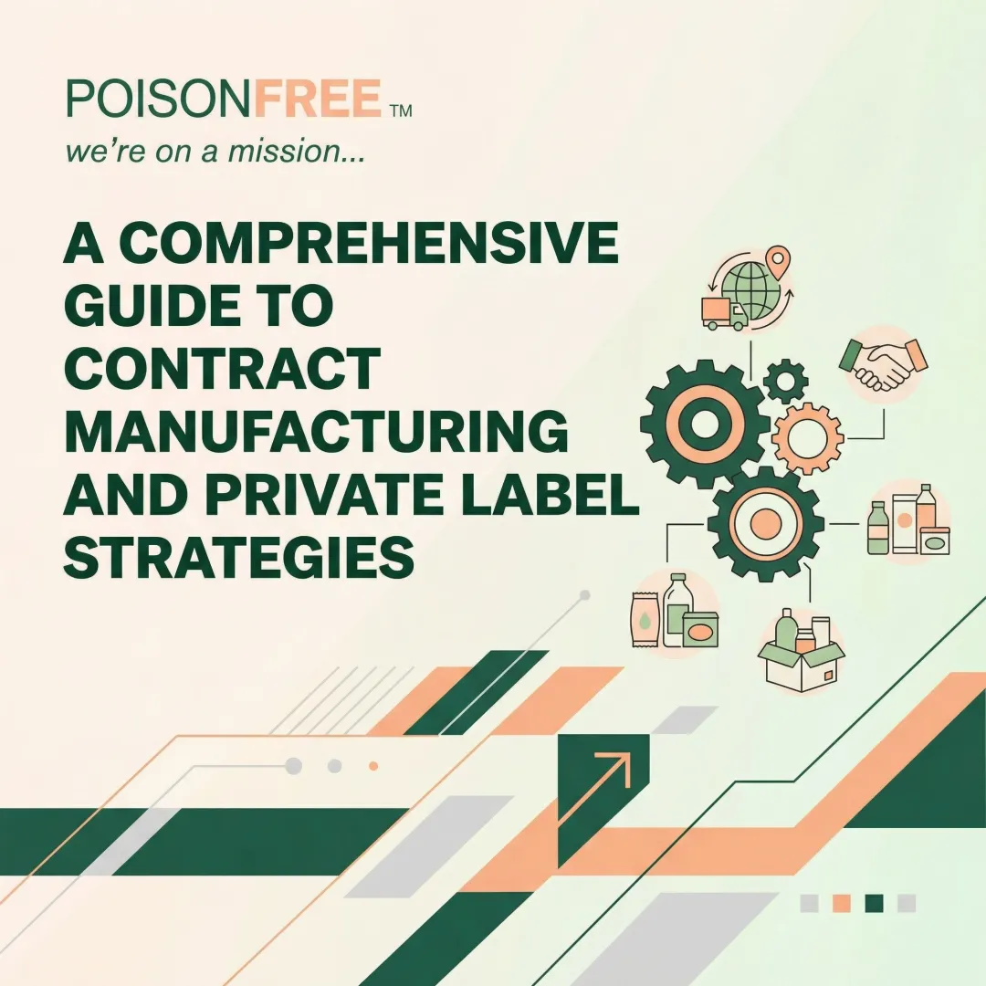 A Comprehensive Guide to Contract Manufacturing and Private Label Strategies