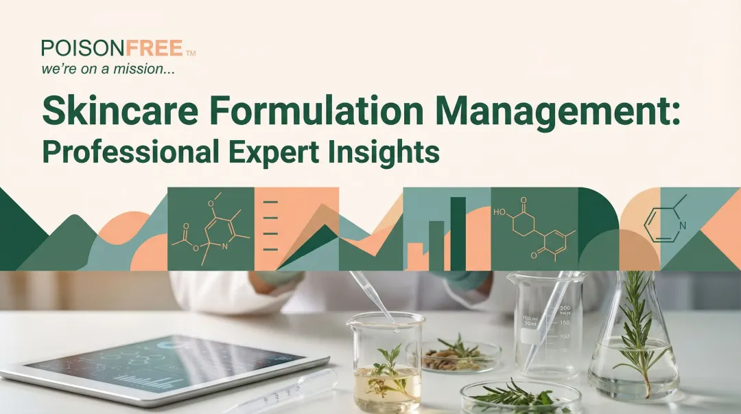 Cover image for Skincare Formulation Management: Professional Expert Insights