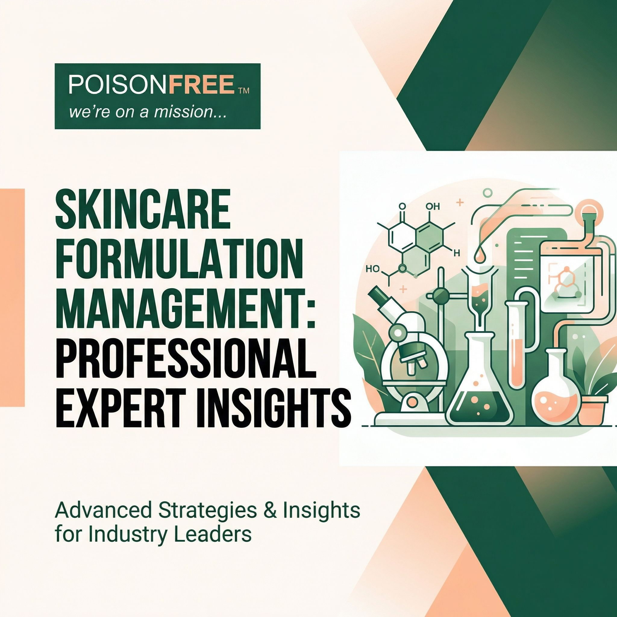Skincare Formulation Management: Professional Expert Insights