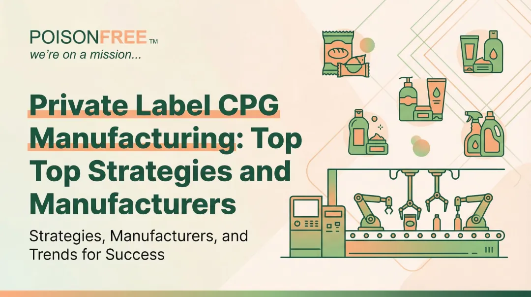 Cover image for Private Label CPG Manufacturing: Top Strategies and Manufacturers