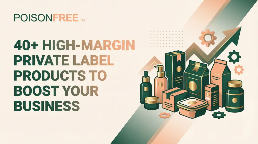 Cover image for 40+ High-Margin Private Label Products to Boost Your Business