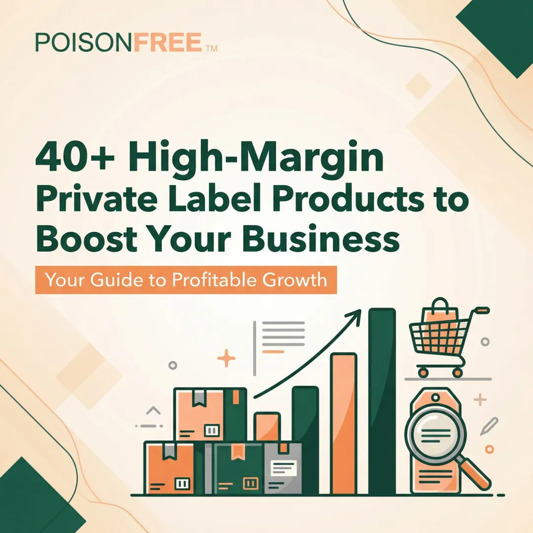 40+ High-Margin Private Label Products to Boost Your Business