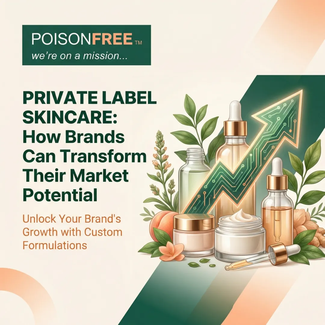 Private Label Skincare: How Brands Can Transform Their Market Potential