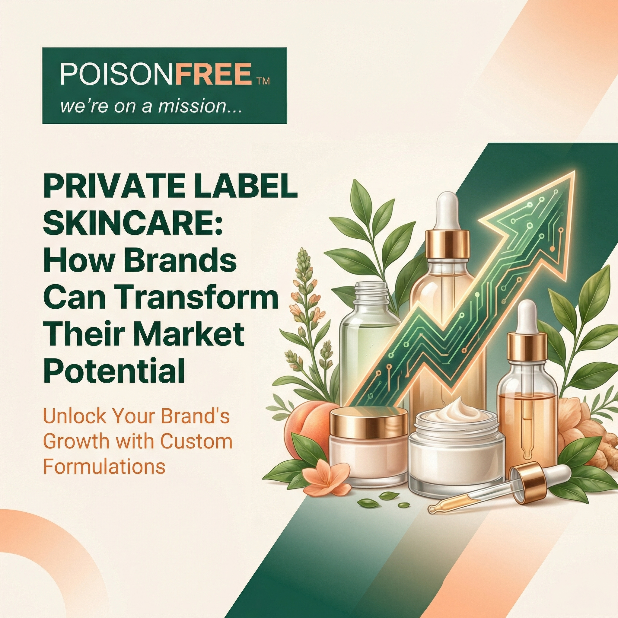 Private Label Skincare: How Brands Can Transform Their Market Potential