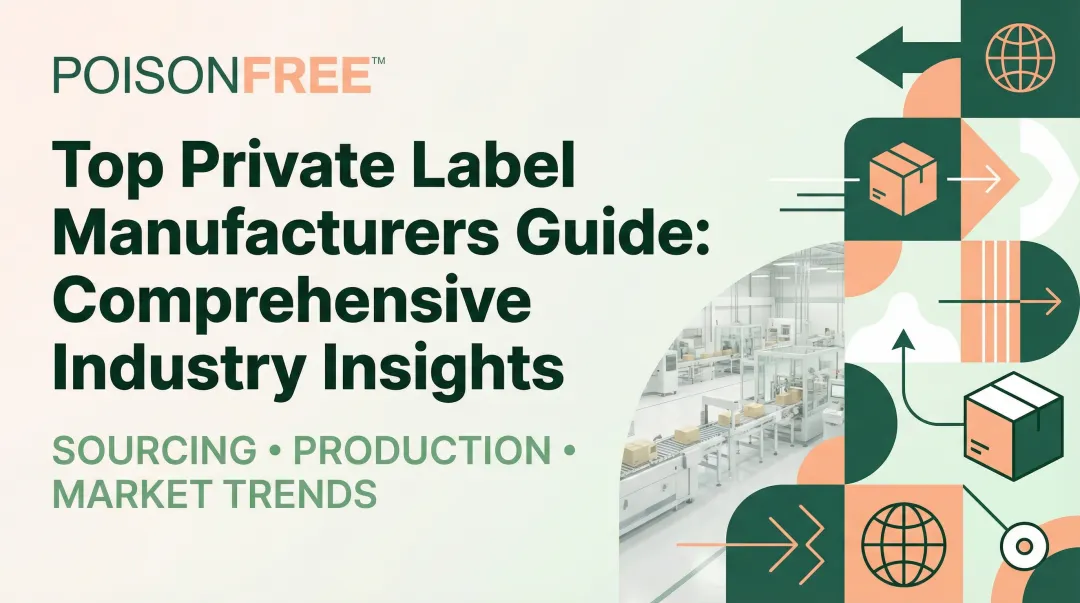 Cover image for Top Private Label Manufacturers Guide: Comprehensive Industry Insights