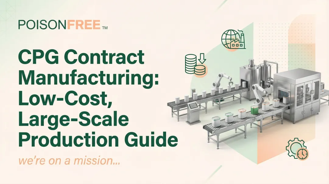 Cover image for CPG Contract Manufacturing: Low-Cost, Large-Scale Production Guide