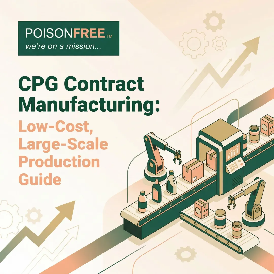 CPG Contract Manufacturing: Low-Cost, Large-Scale Production Guide