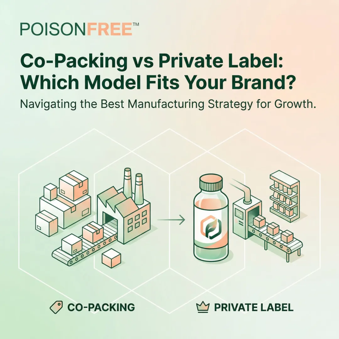 Co-Packing vs Private Label: Which Model Fits Your Brand?