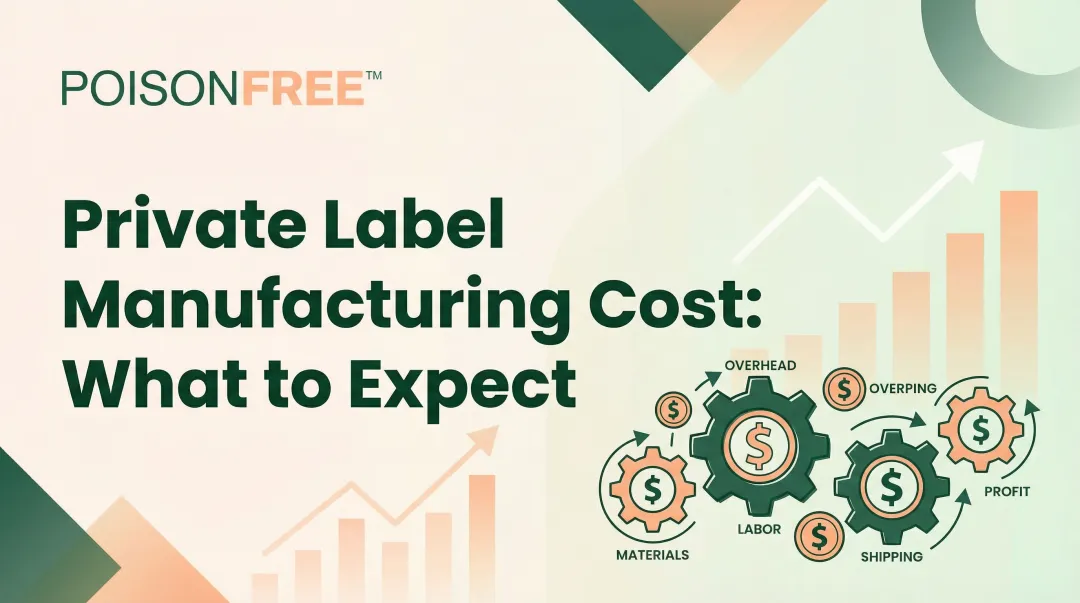 Cover image for Private Label Manufacturing Cost: What to Expect