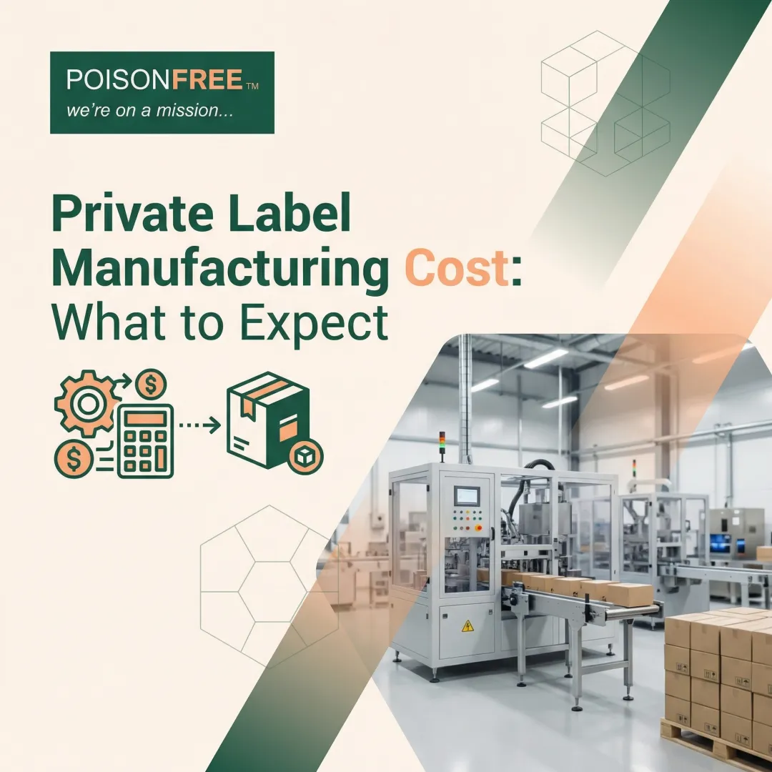 Private Label Manufacturing Cost: What to Expect