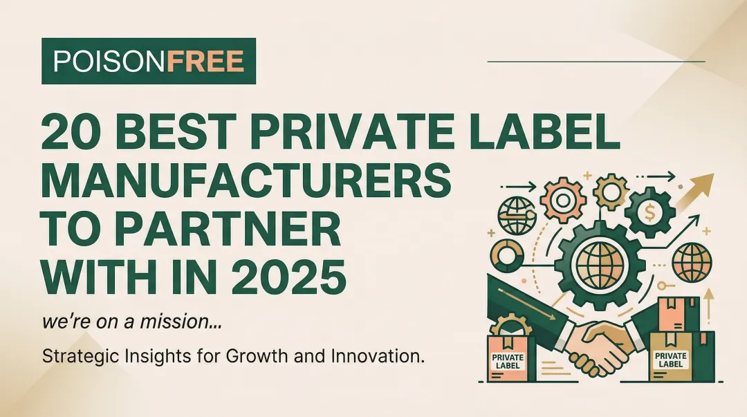 Cover image for 20 Best Private Label Manufacturers to Partner With in 2025