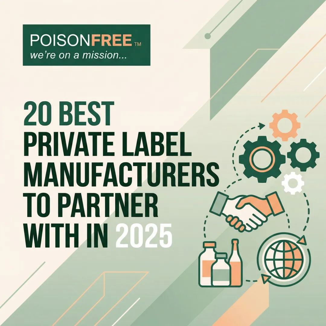 20 Best Private Label Manufacturers to Partner With in 2025