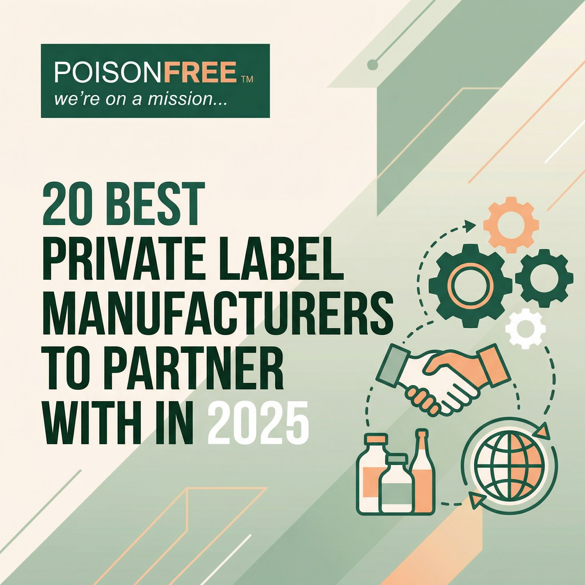 20 Best Private Label Manufacturers to Partner With in 2025