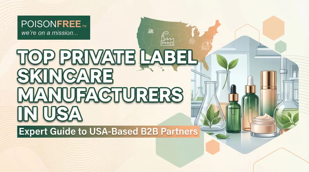 Cover image for Top Private Label Skincare Manufacturers in USA