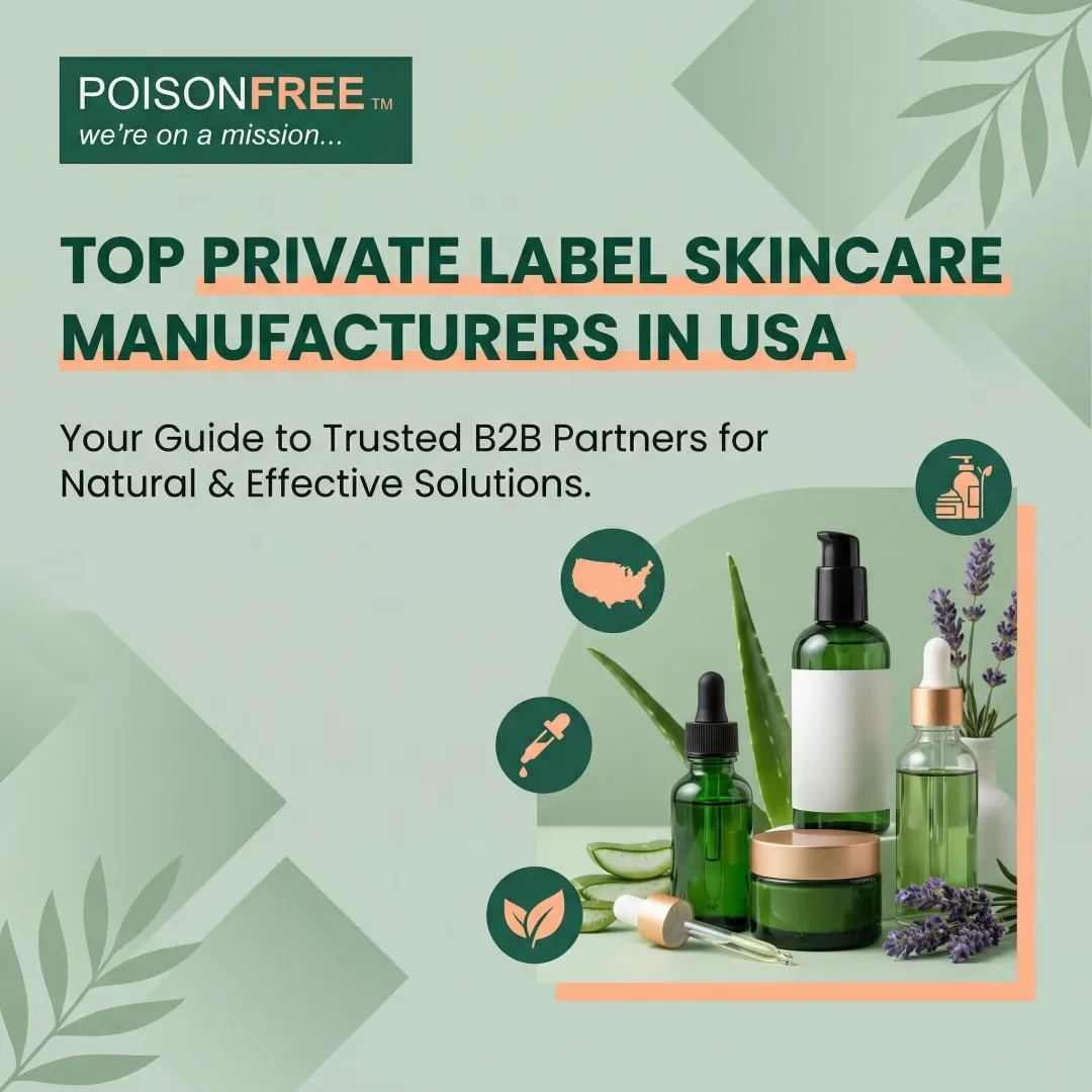 Top Private Label Skincare Manufacturers in USA