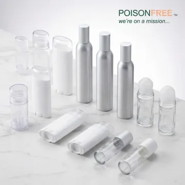 Empty Deodorant Containers for Private Label Wholesale