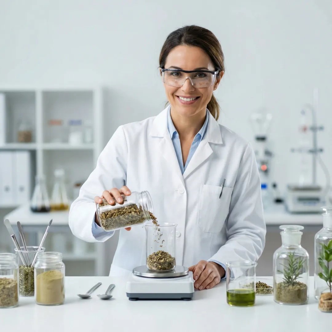 Professional Custom Blending & Formulation Services