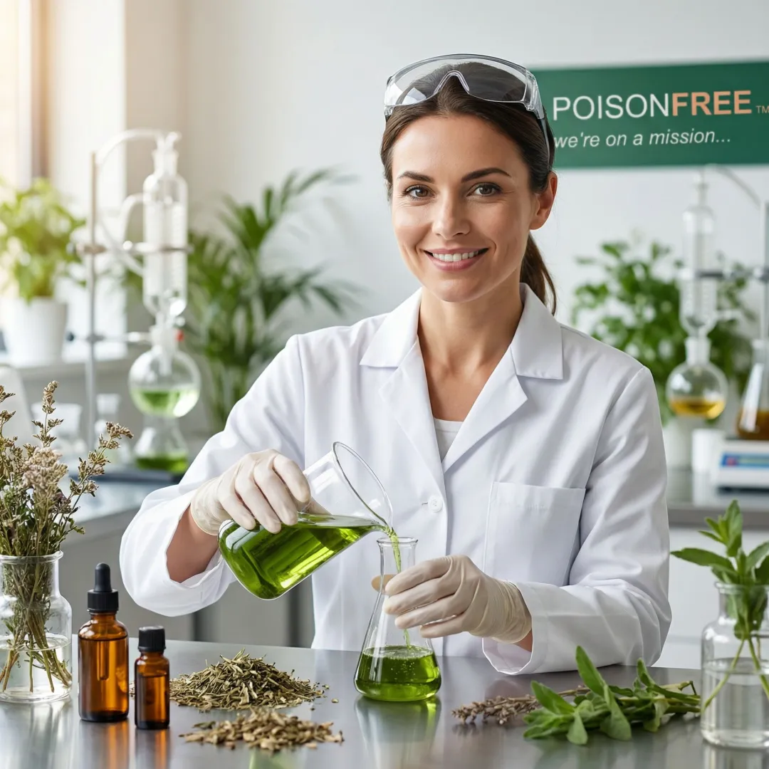 Custom Formulation and R&D Partnership Services