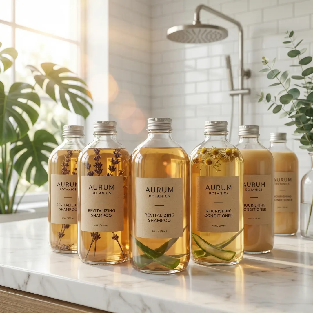 Natural Hair Care Lines
