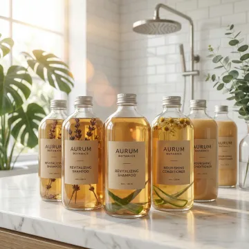 Natural Hair Care Lines