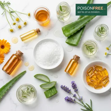 Natural plant-based ingredients for intimate gel formulation