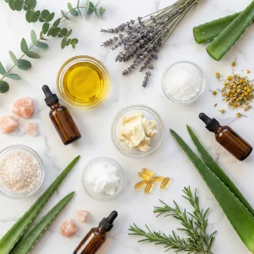 Natural plant-based ingredients for toxin-free conditioner manufacturing