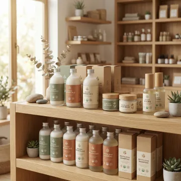 Beauty & Wellness Retailers