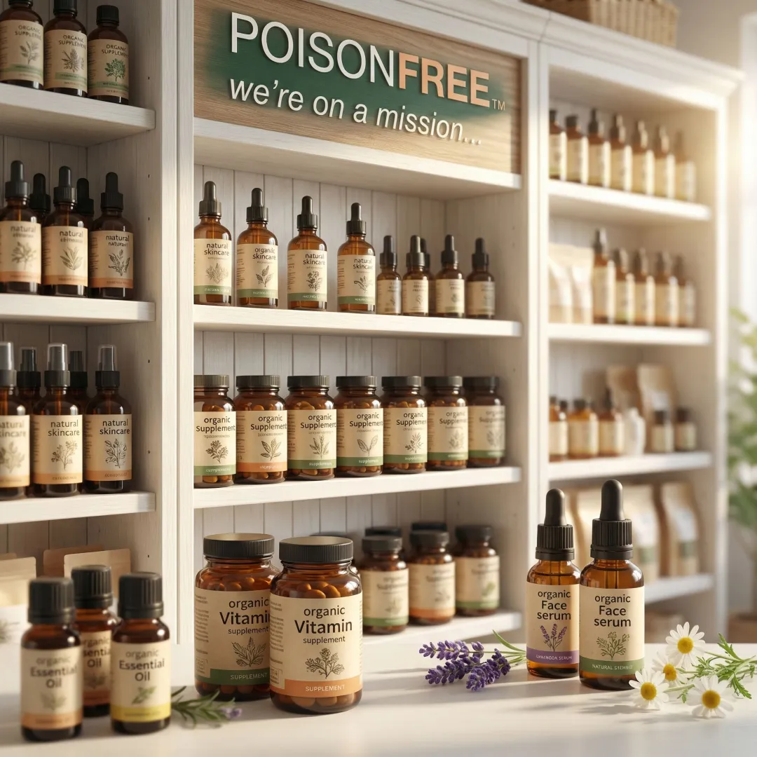 Health Food & Natural Retailers