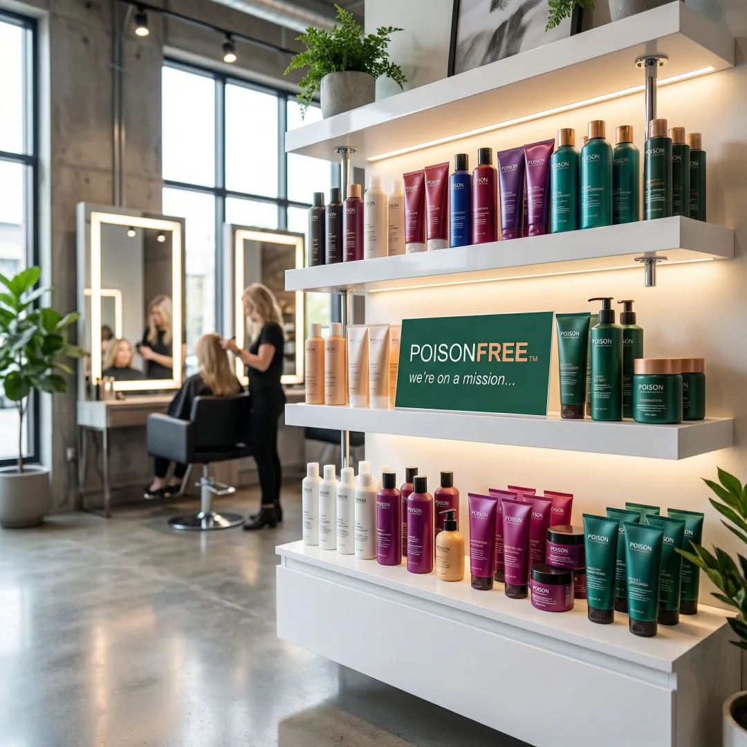Salon & Barbershop Retail